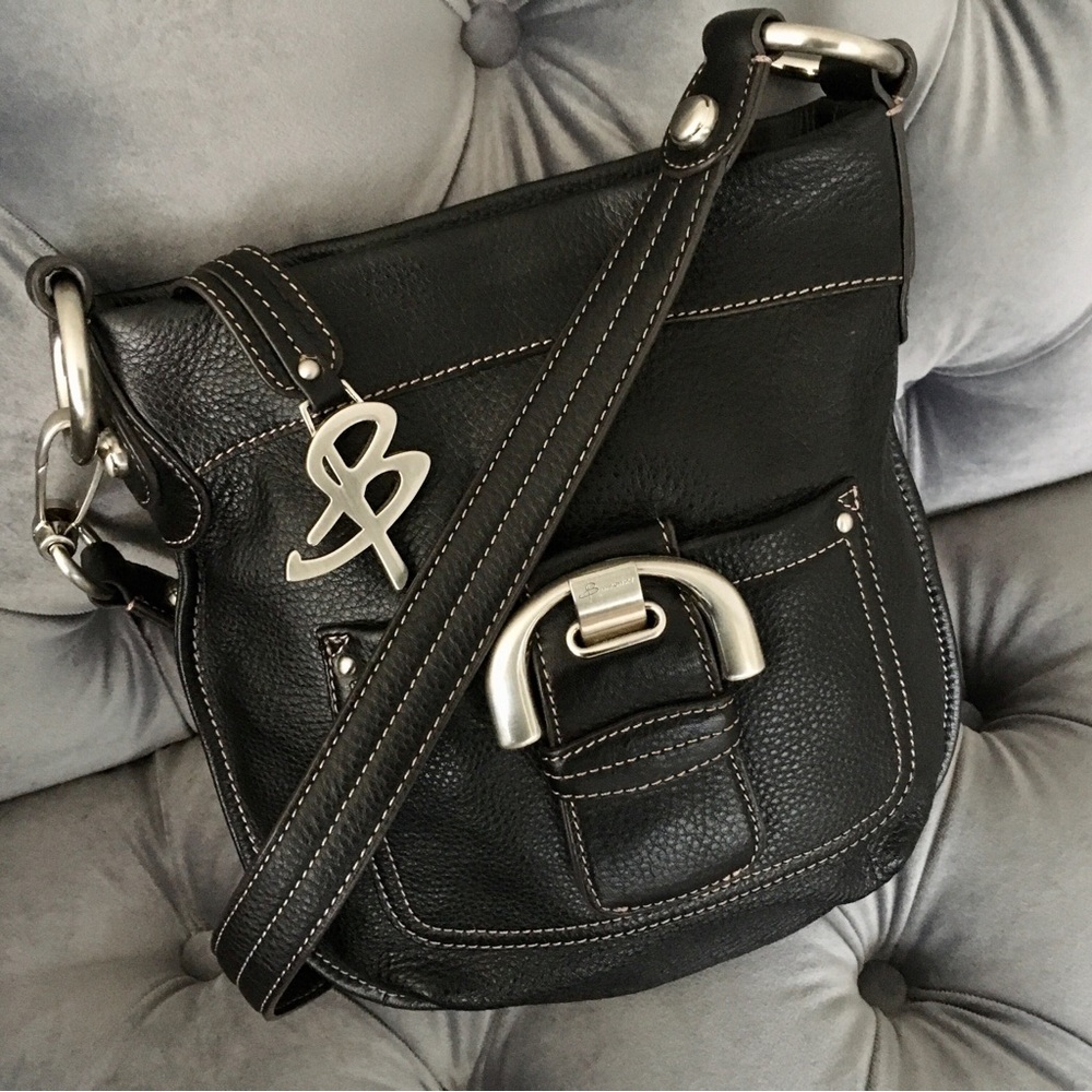 B Makowsky NEW!!! Westbourne Pebbled Crossbody